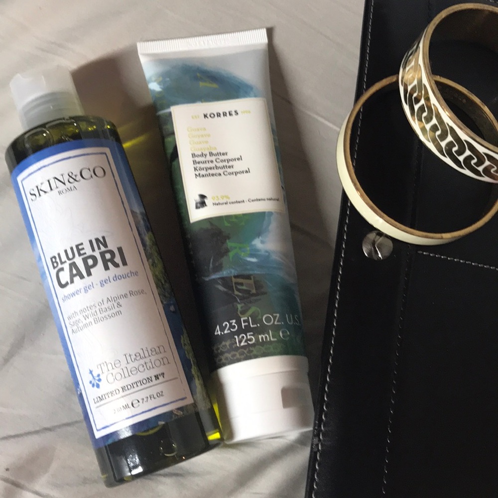 Capri Shower Gel